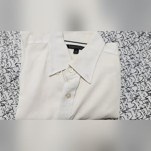 Banana Republic White Dress Shirt - slim fit